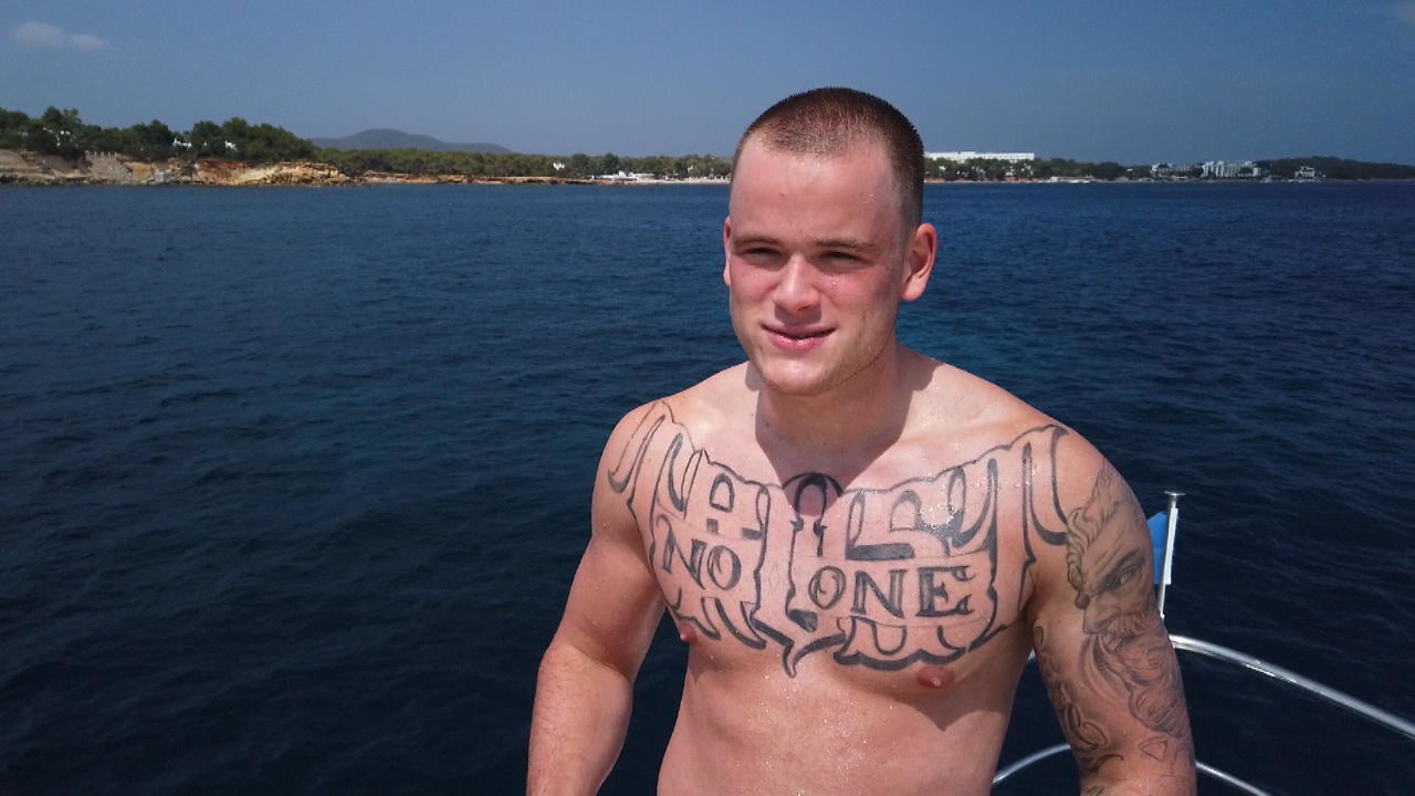 Paul Elvers erklärt sein XXL-Tattoo