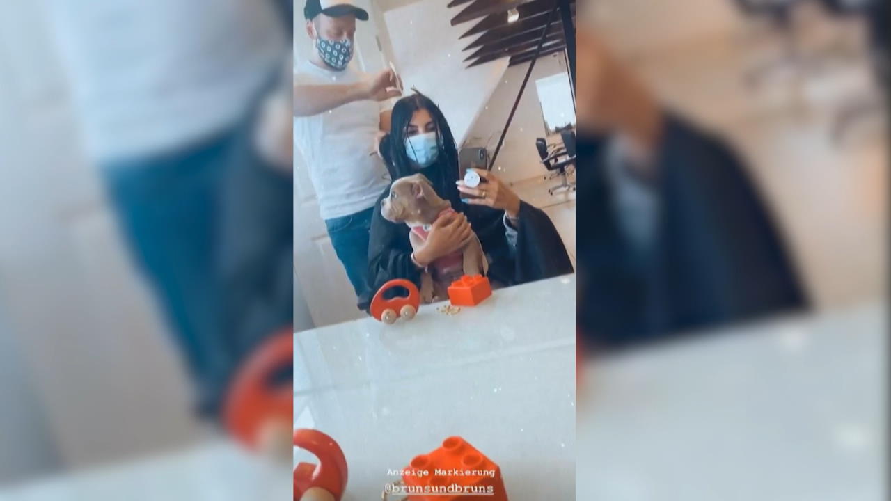 Yeliz Koc ist jetzt blond!