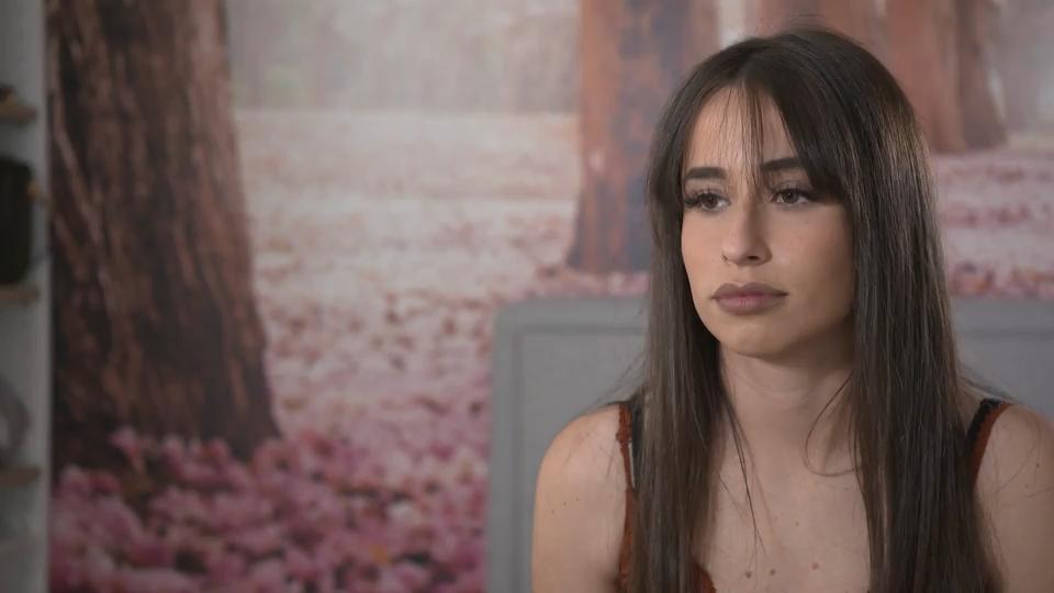 Siria Campanozzi lebt mit der Angst vor dem Tod