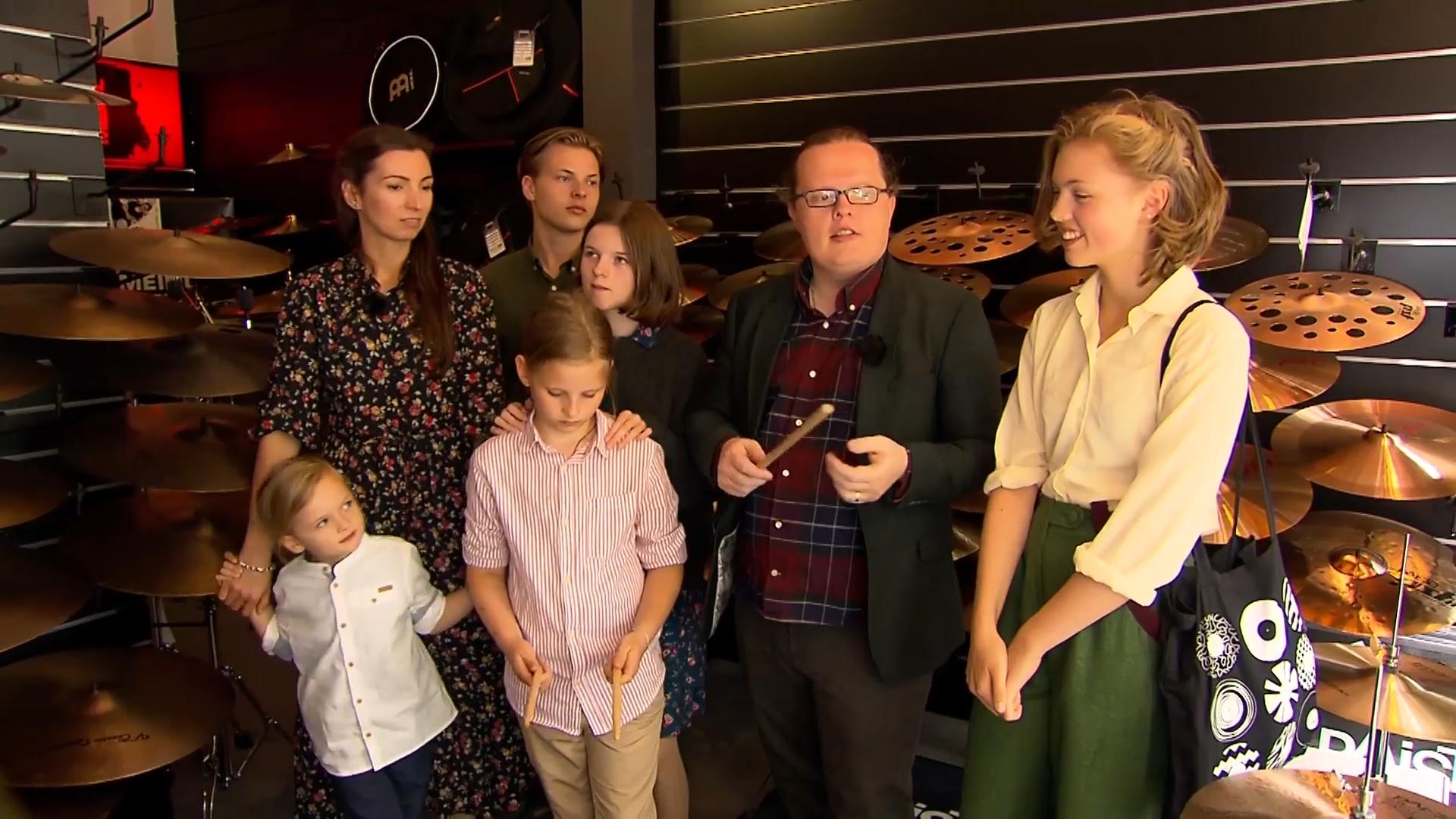 Angelo Kelly: So musikalisch sind seine Kids