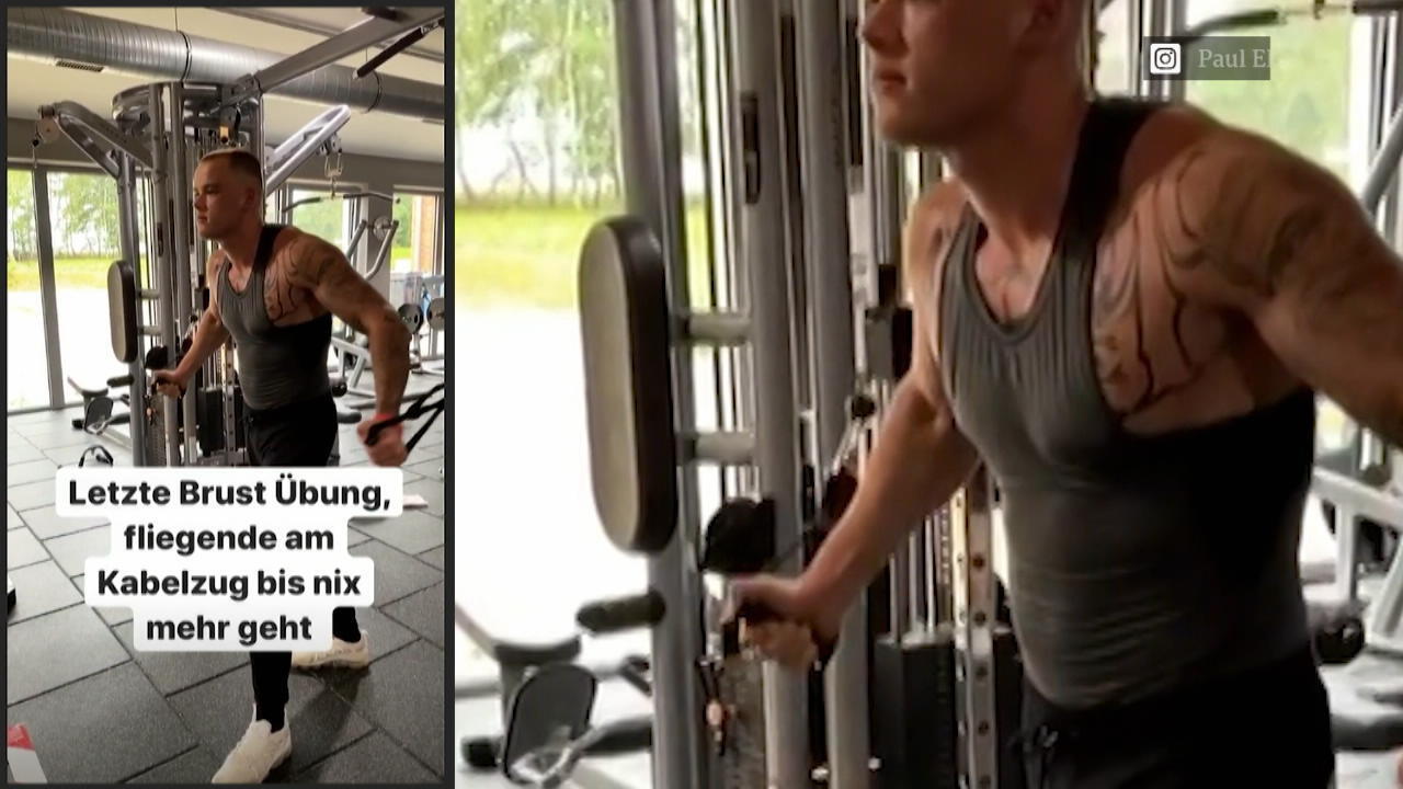 Paul Elvers nimmt uns mit zum Fitnesstraining