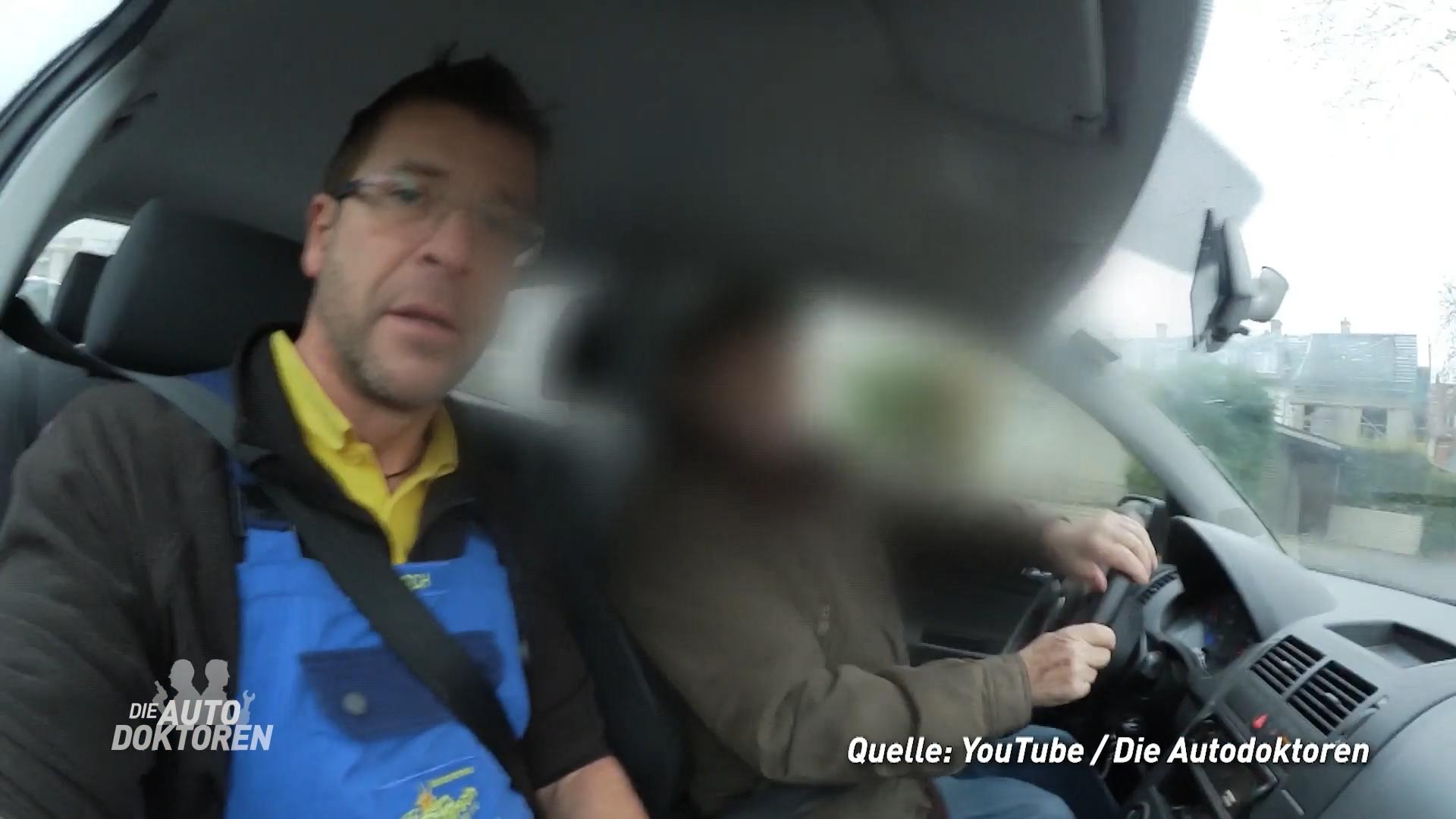 Was ein Service: Fahrstunde mit Autodoktor Parsch