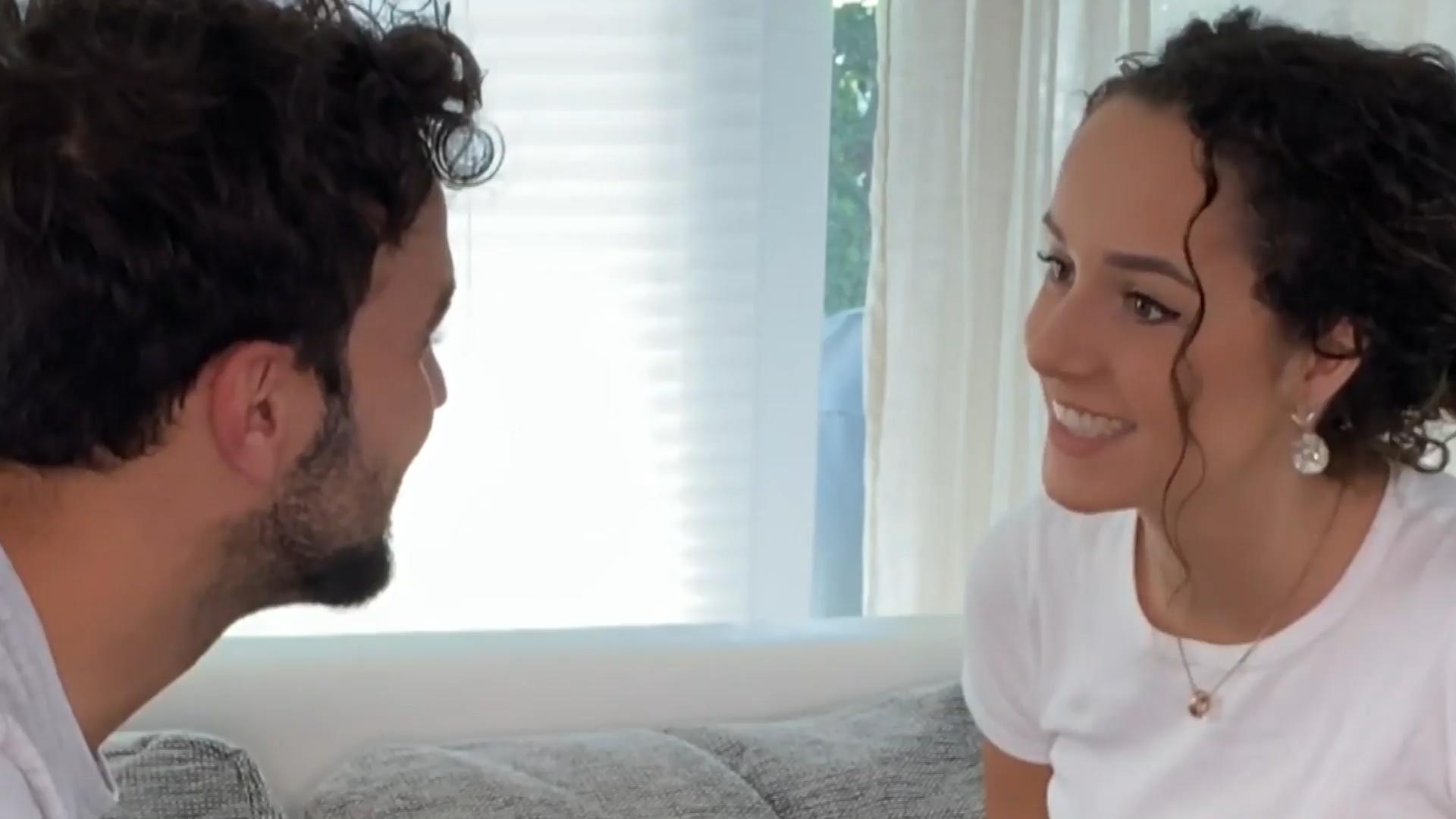 Yasin und Samira sind schwanger