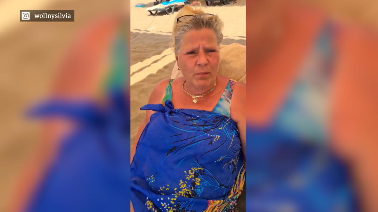Jetzt verteidigt Silvia Wollny ihren Familienurlaub!