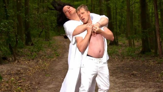 Ilka Bessin und Olli Pocher parodieren Luca Hänni