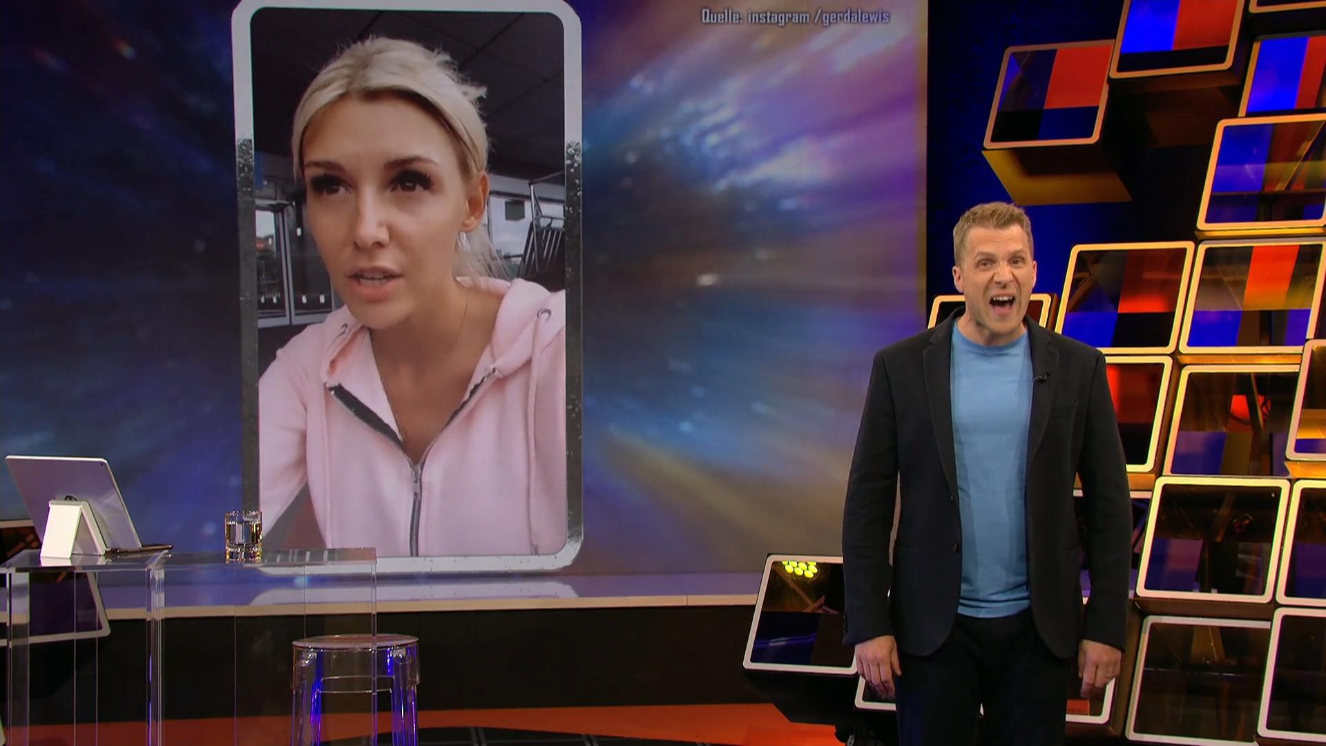 Olli Pocher rechnet mit Gerda-Lewis-Zoff ab