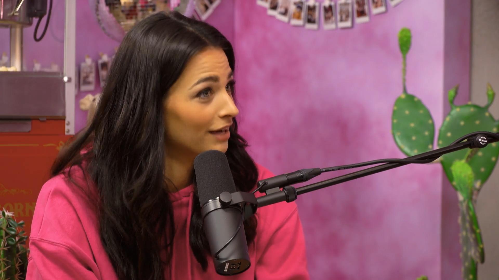 Amira Pocher: "Da war so ein perverses Fohlen ..."