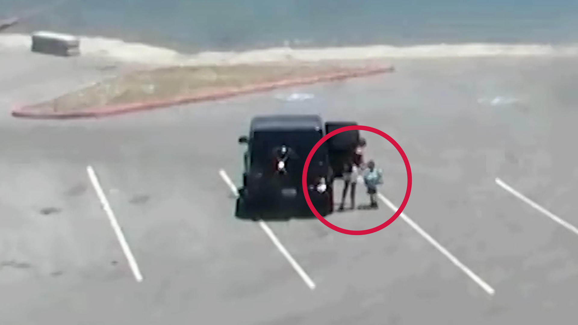 Videoaufnahmen zeigen Naya Rivera kurz vor Verschwinden