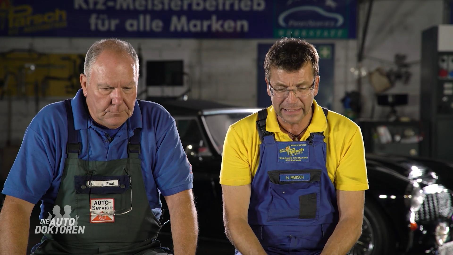 An diesem Tiguan sind die Docs gescheitert