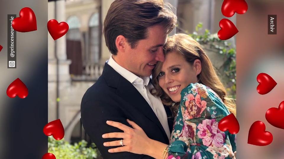 Prinzessin Beatrice hat geheiratet
