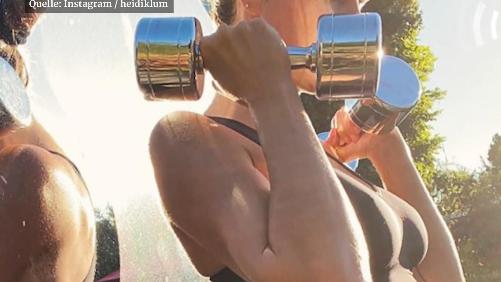 Heidi Klum zieht nach Deutschland? Ist sie fit für Berlin?