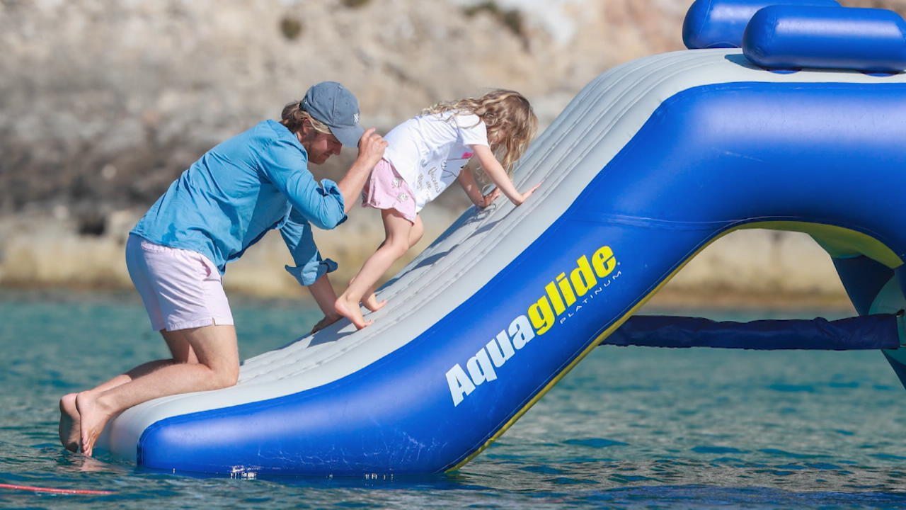 Nico Rosberg urlaubt mit Familie auf Formentera