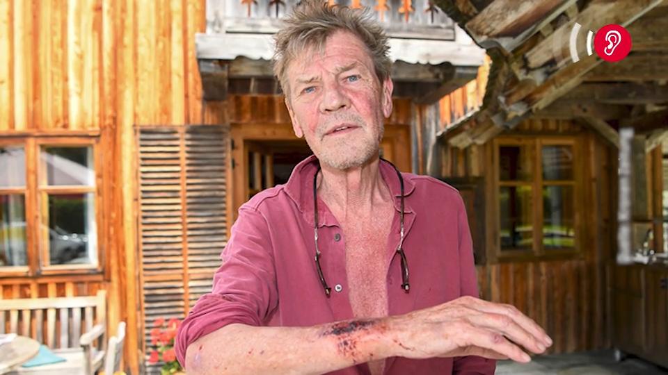 Prinz Ernst August bedroht Polizistinnen