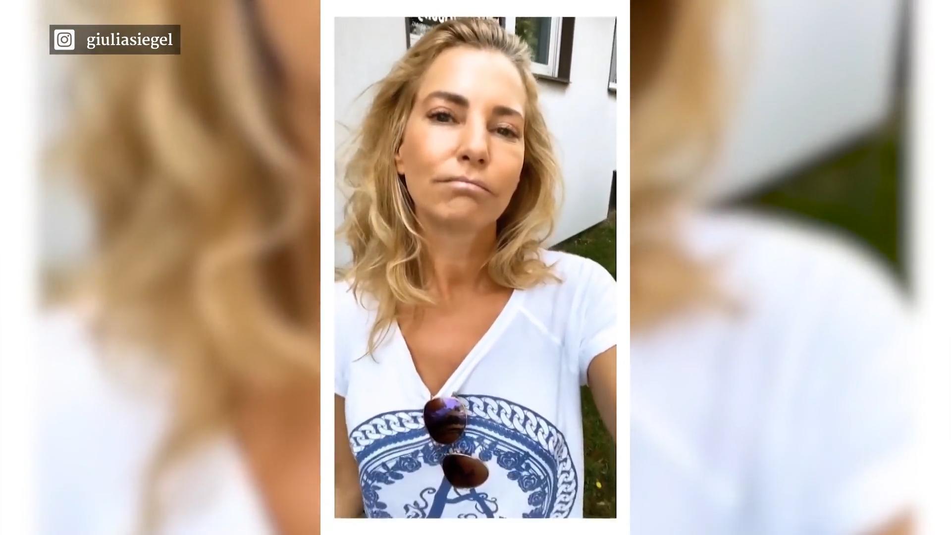 Giulia Siegel: So sieht sie nicht mehr aus!