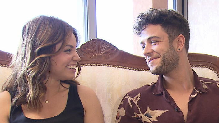 So regeln Luca Haenni und Christina Luft die Distanz