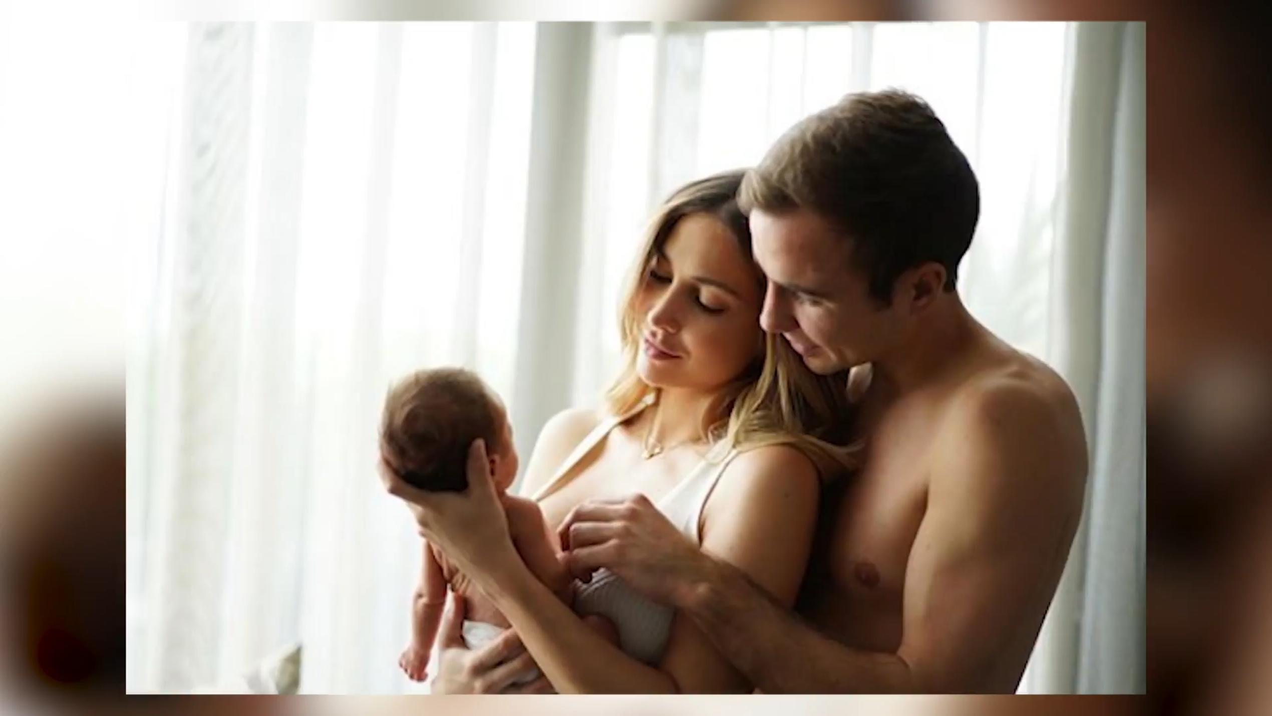 Ann Kathrin Gotze Sohn Rome Kommt Im Baby Spa Voll Auf Seine Kosten