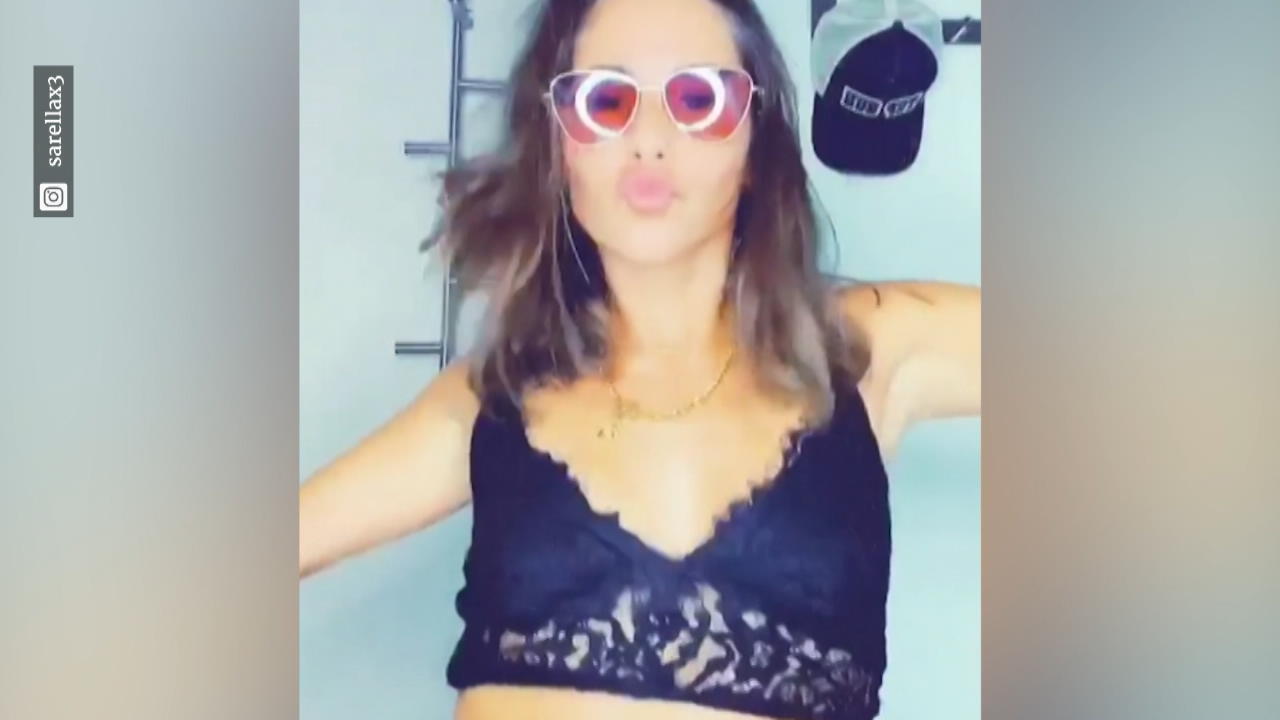 Sarah Lombardi macht Klingelstreich bei Ex Pietro