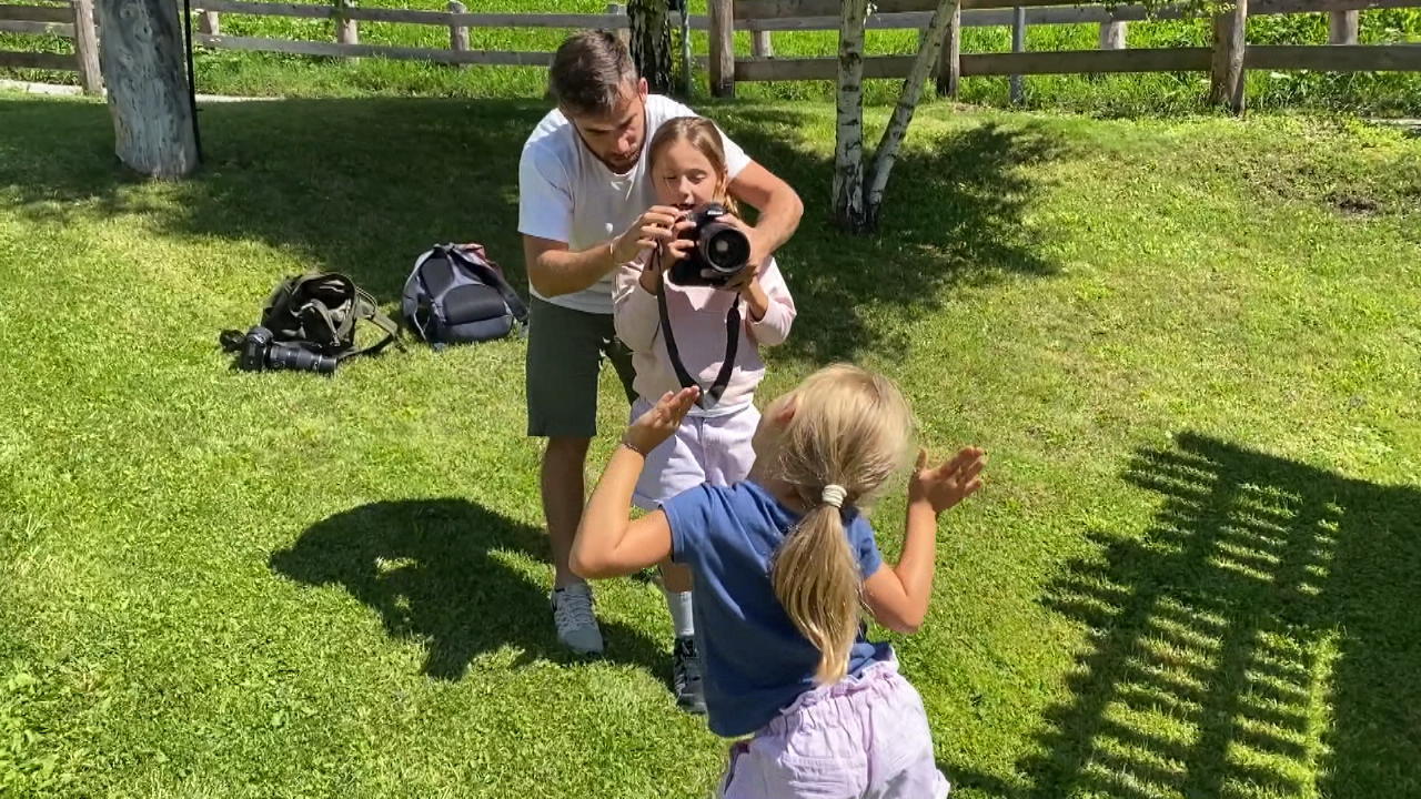 Michelle Hunziker lädt Paparazzi zum Ausflug ein
