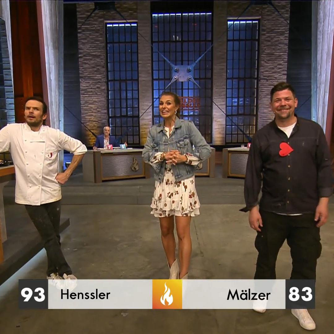 Steffen Henssler schlägt Tim Mälzer in seiner Show