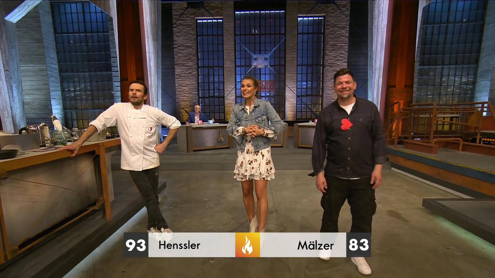 Steffen Henssler schlägt Tim Mälzer in seiner Show