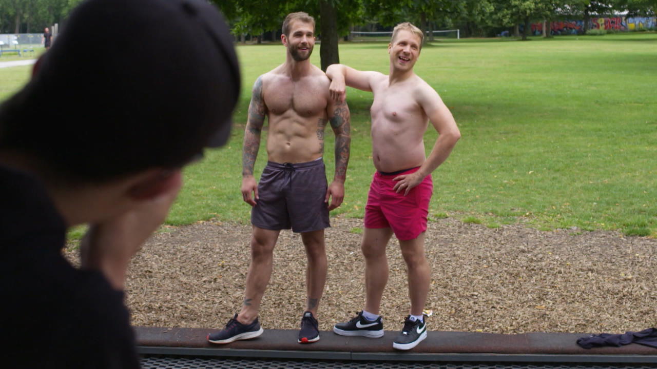 Oliver Pocher lernt das Modeln