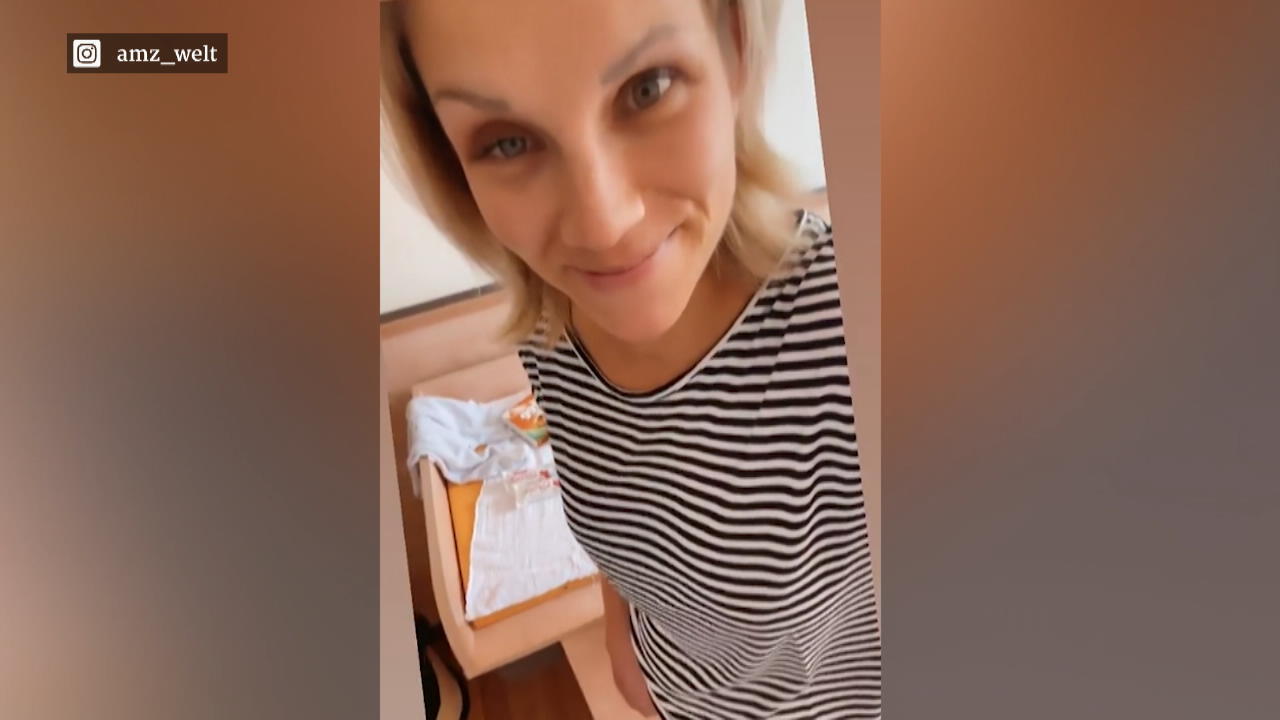 Anna Maria Zimmermann ist Mama geworden