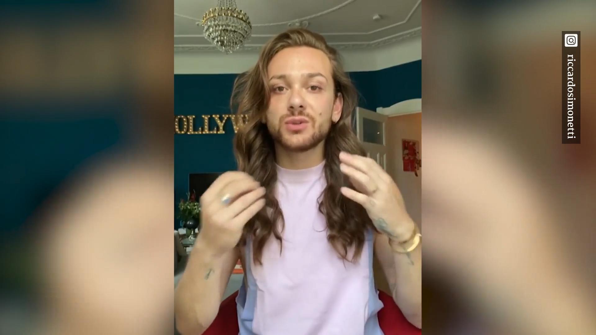 Riccardo Simonetti über seine Erfahrung mit sexueller Belästigung