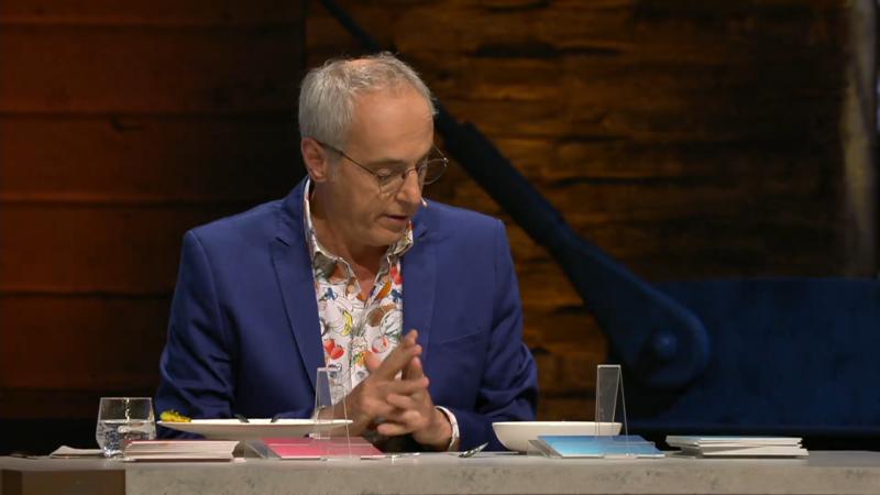Rach "Sieht aus wie gerade so da drauf geklatscht"