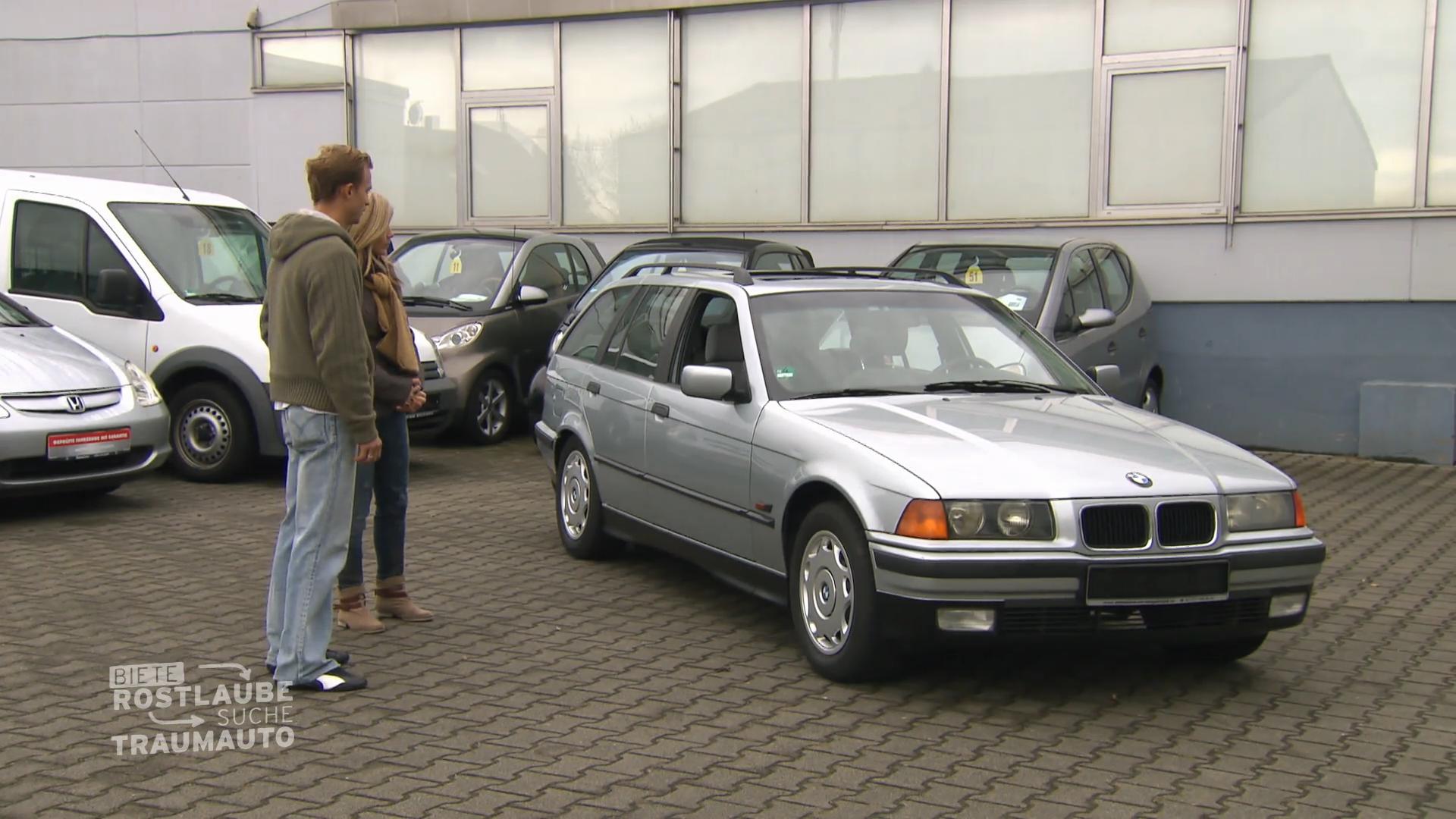 Panagiota verkauft den BMW und kauft einen Opel Astra