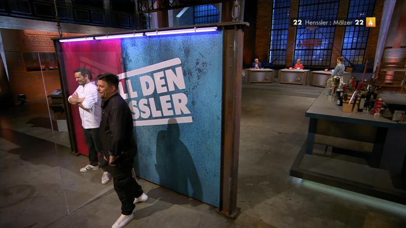 Die Jury ist bei der Vorspeise sehr gespalten