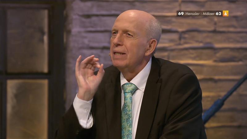 Reiner Calmund verkündet die Aufgabe fürs Dessert
