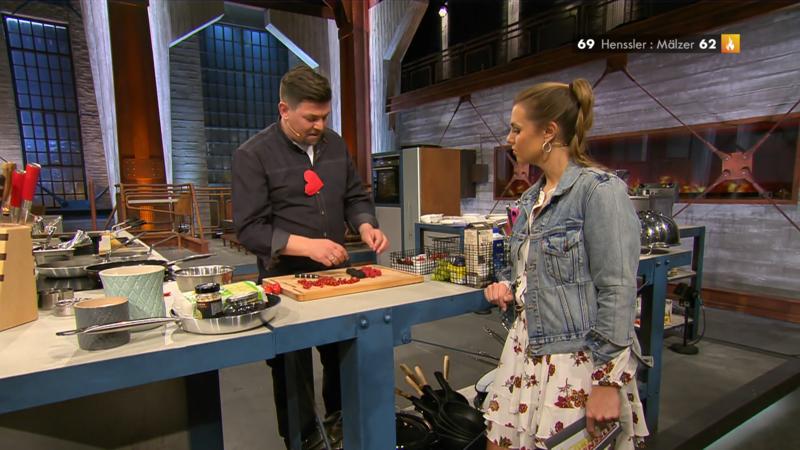 Tim Mälzer geht im Dessert volles Risiko