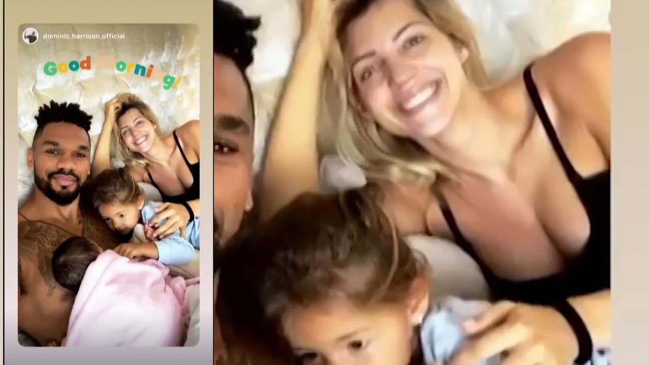 Sarah Harrisons Töchter treffen sich das erste Mal