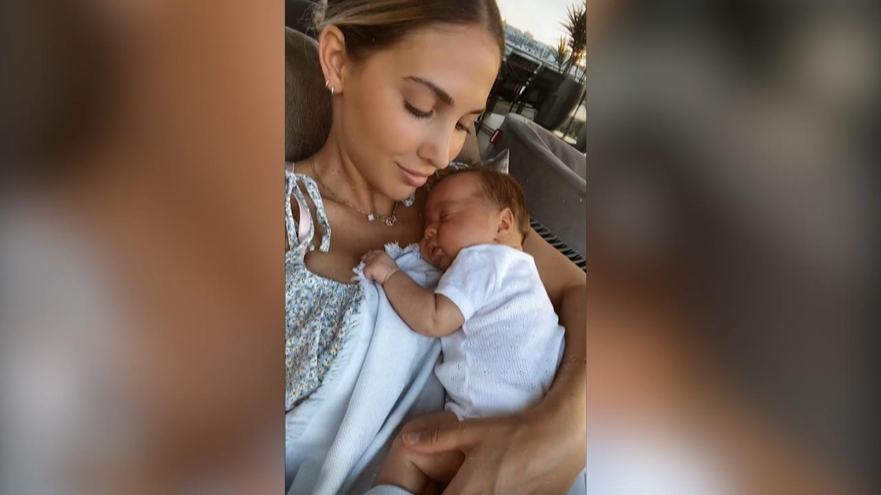 Ann-Kathrin Götze: Not-Kaiserschnitt bei Baby Rome