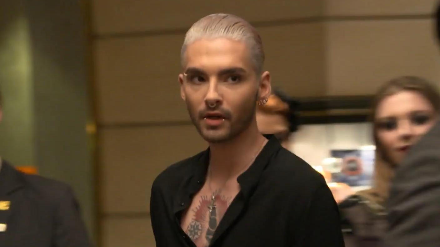 Ist das ein Pärchen-Tattoo, Bill Kaulitz?