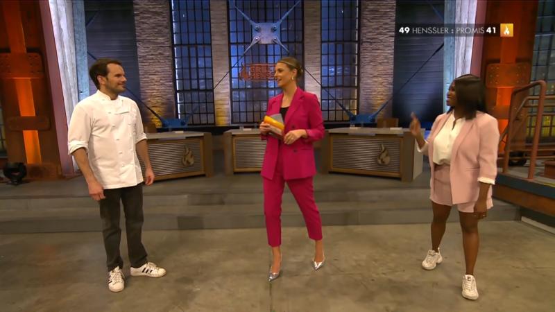 Henssler: "Das ist der Grund, warum sie immer gewinnt"
