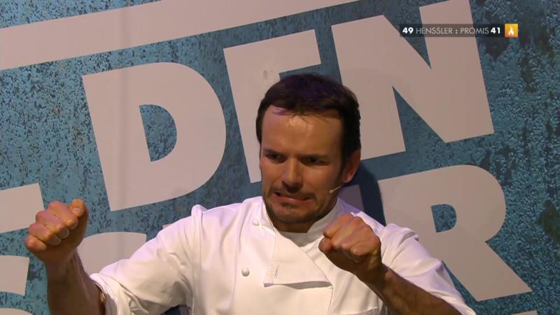 Henssler gelingt endlich ein Sieg gegen Motsi Mabuse
