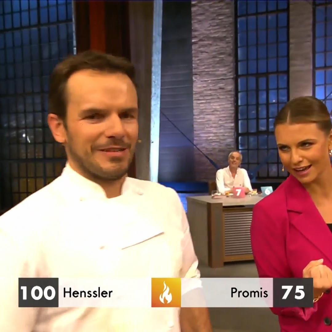 Steffen Henssler knackt erstmals die 100-Punkte-Marke!