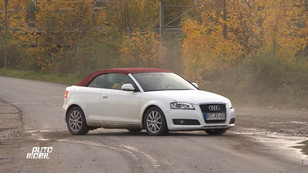 Ein Audi mit ABS-Problemen bei den Autodoktoren