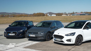 Der 8. Golf im Test bei Albert und Alex