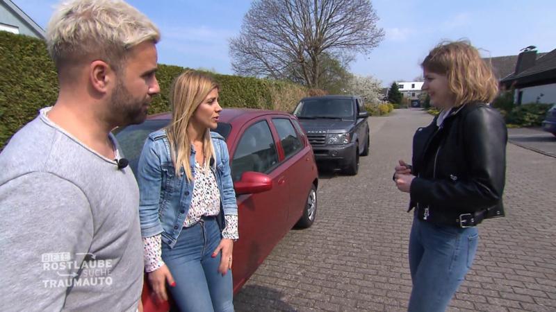 Überfliegerin Rebecka braucht ein funktionierendes Auto