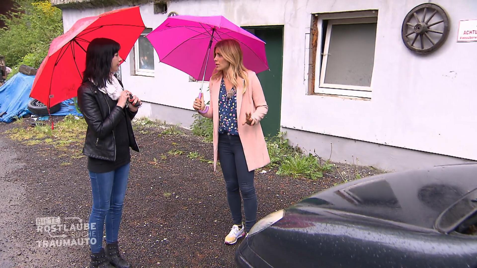Panagiota kauft einen Citroën C5