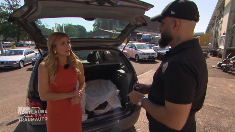 Kauft Panagiota den Renault Scénic?
