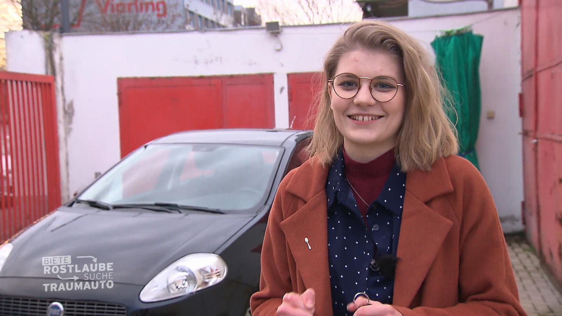 Trifft Panagiota mit dem Traumauto ins Schwarze?