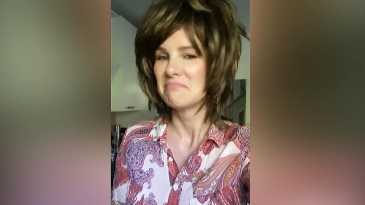 Monica Ivancan mit neuer Frisur?