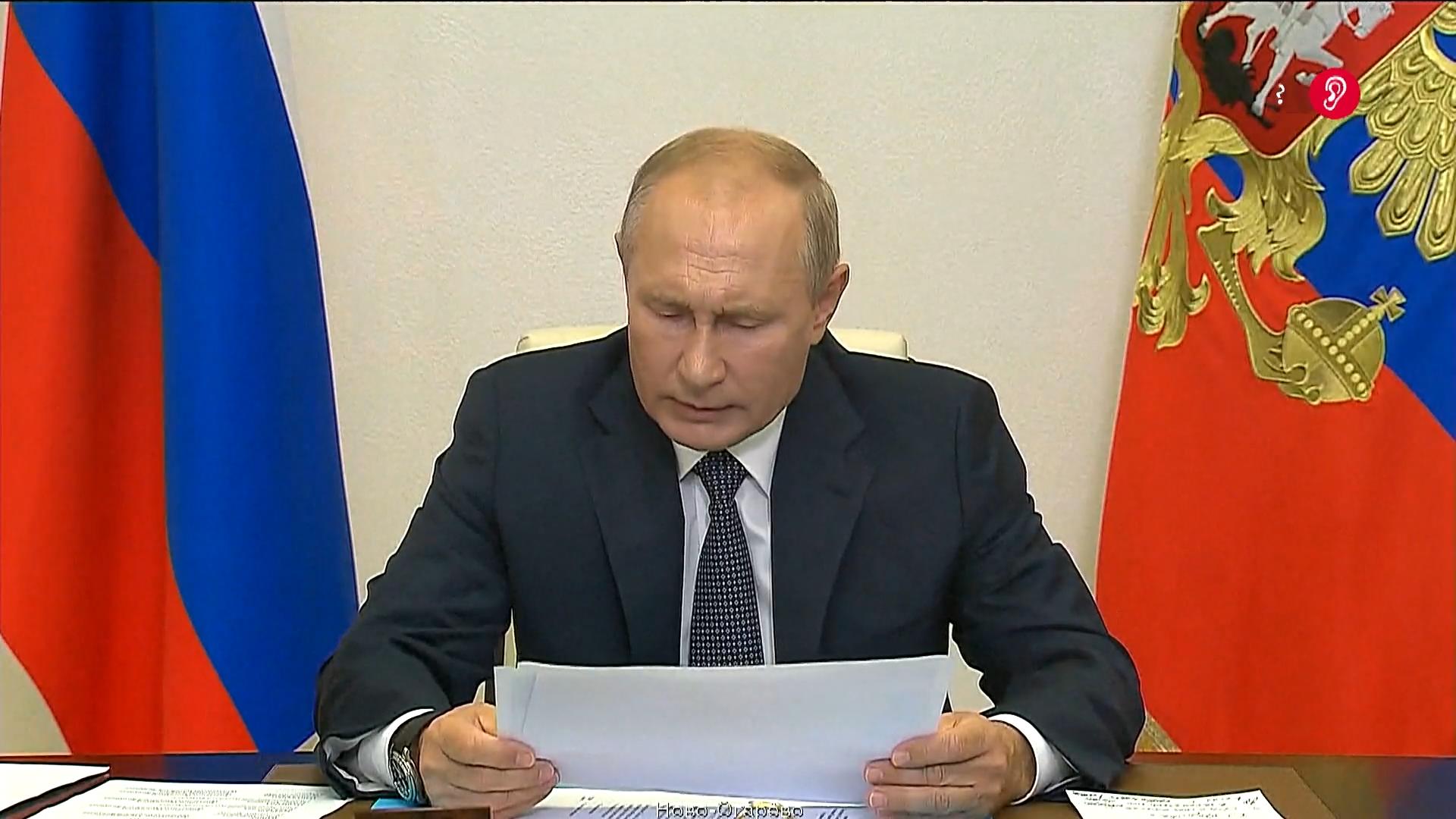 Putin zu Zulassung von Corona-Impfstoff in Russland