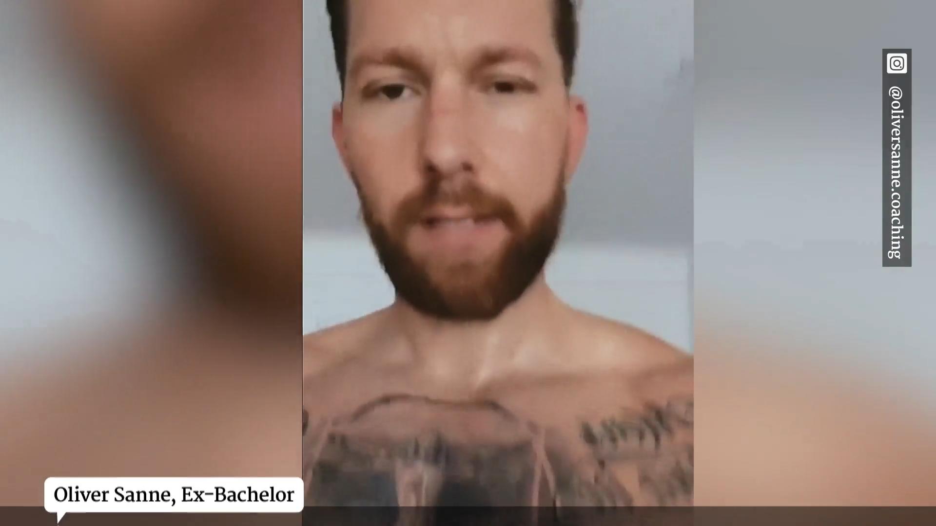 Warum sich Oliver Sanne die Nippel abklebt