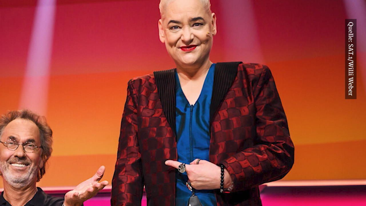 Hella von Sinnen ist extrem schlank geworden