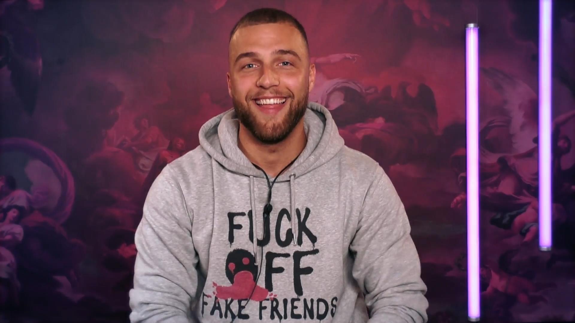 Bachelorette-Boy Filip Pavlovic hat immer Witze auf Lager