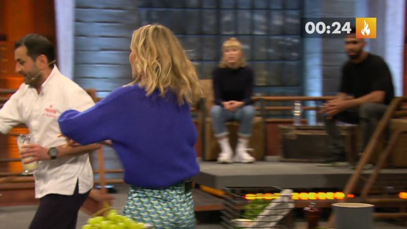 Ali und Annie werden hektisch